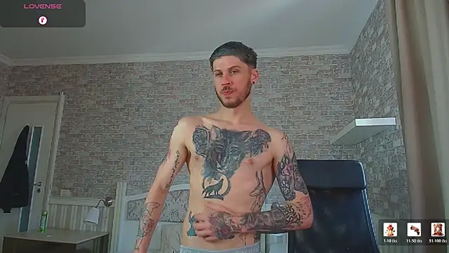Živý XXX chat JonahShaw