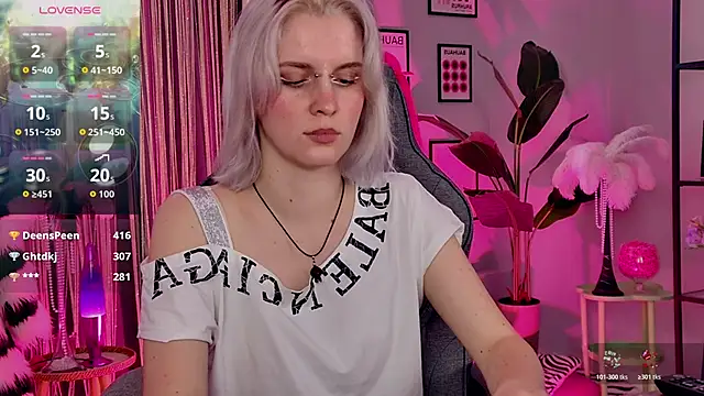 Chat XXX en directo de BethanyCloud