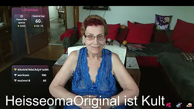 Chat XXX en directo de HeisseomaOriginal