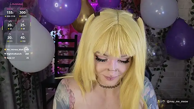 Mee-Meown Live XXX chat