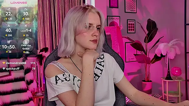 Chat +18 de BethanyCloud ao vivo