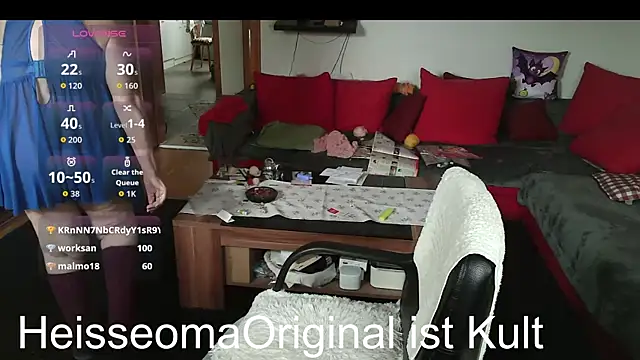 HeisseomaOriginal's Live XXX Chat