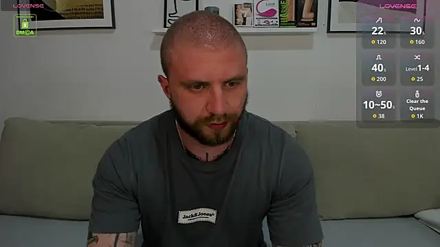 Gerard_Finbar Adlı Modelin Canlı XXX Sohbeti