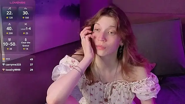 Chat XXX ao vivo de Emily_Cartex