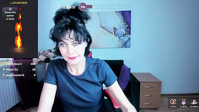 Silvia_Wallec Chat XXX in diretta