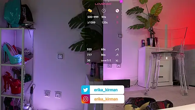 Erika_Kirman 라이브 XXX 채팅