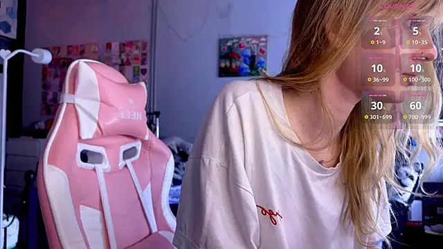 Lunaacyy 라이브 XXX 채팅
