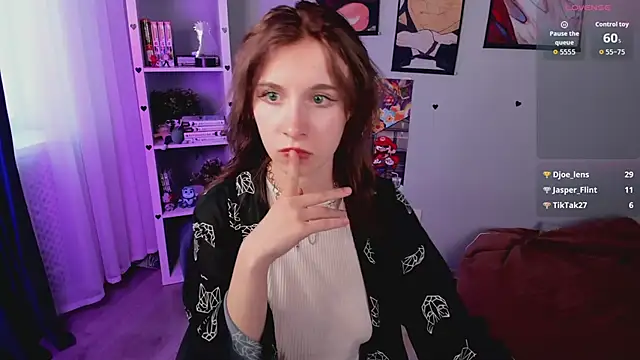 Chat XXX ao vivo de miraiakik