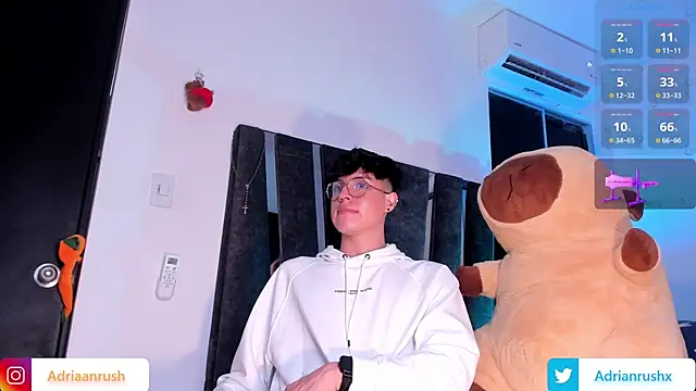 AdrianRushx 现场XXX聊天