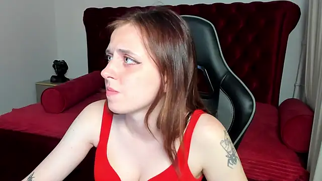 Chat +18 de FreyaVeys ao vivo