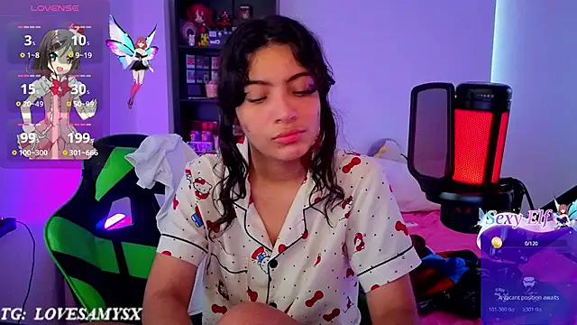 Czat XXX na żywo – Lovelyamyy