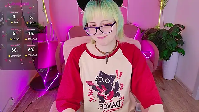 666_marshmallow élő XXX-chatje