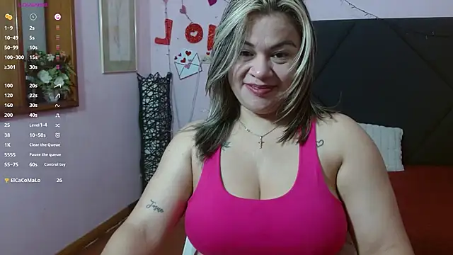 pamela_echeverria's Live XXX Chat