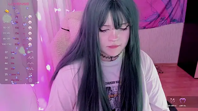 SelenaCute 라이브 XXX 채팅