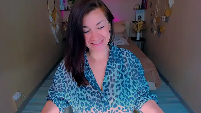 AnaMills' Live XXX Chat