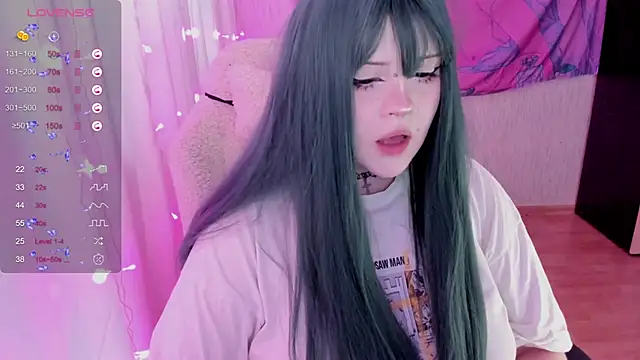 SelenaCuteのライブXXXチャット