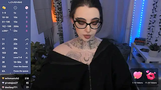 Živý XXX chat Dixi_Pixi_