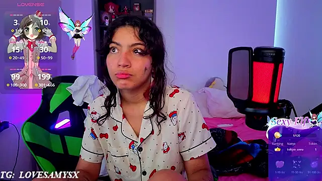 Lovelyamyy's Live XXX Chat