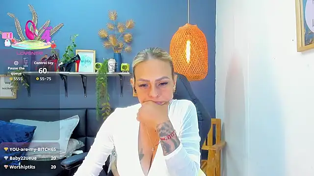 Czat XXX na żywo – yessila_parker