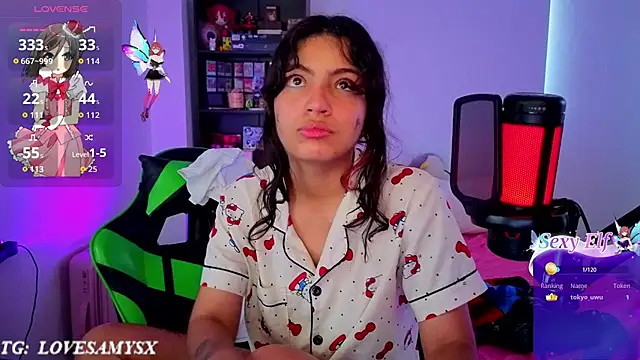 Lovelyamyy – Live XXX-chat