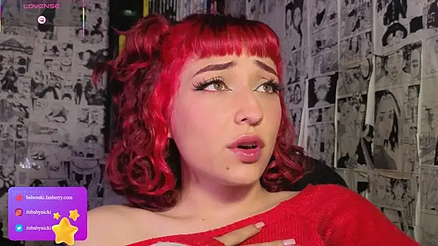 Chat XXX en directo de NickiYoung