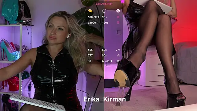 แชท XXX สดของ Erika_Kirman
