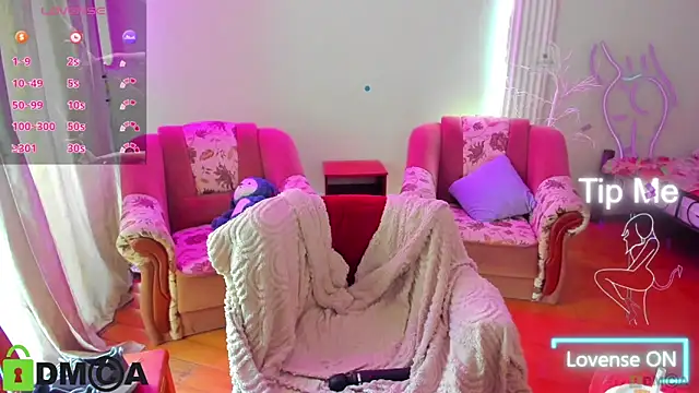 Lily_Viola élő XXX-chatje