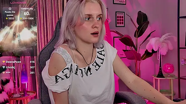 Chat +18 de BethanyCloud ao vivo
