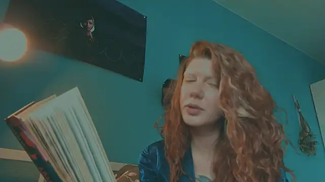 Czat XXX na żywo – VivienDarkbloom