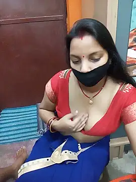 Show modela Manjudear na web-kameri