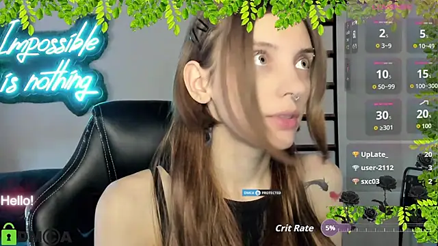 CherryBloom777 Adlı Modelin Canlı XXX Sohbeti