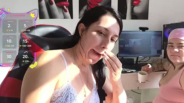 Živý XXX chat tammyandrade_