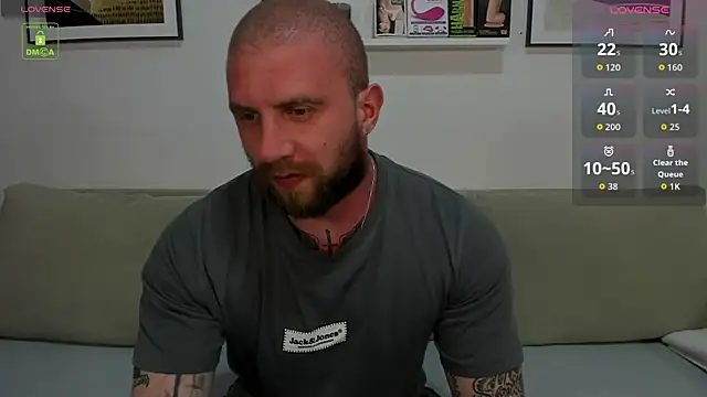 XXX chat uživo modela Gerard_Finbar