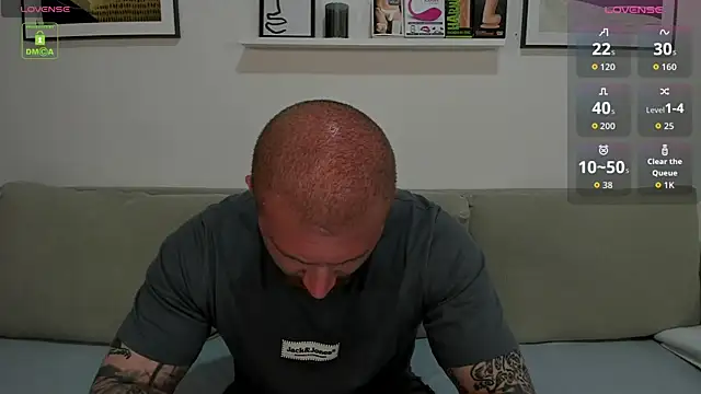 XXX chat uživo modela Gerard_Finbar