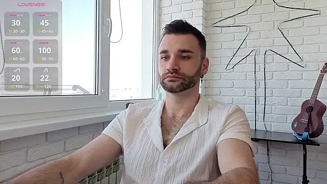 Show modela DaddySlava na web-kameri