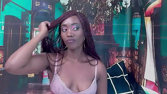 XXX chat uživo modela EbonyOlive69