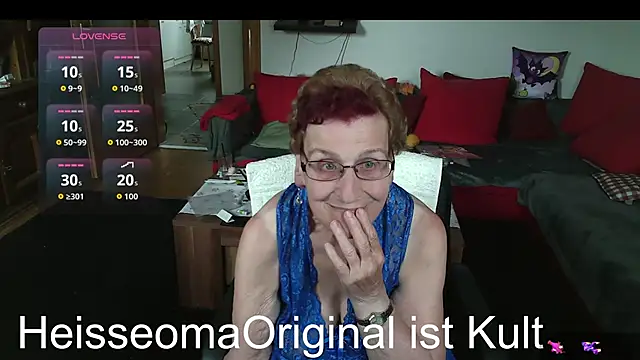 HeisseomaOriginal – Live XXX-chat