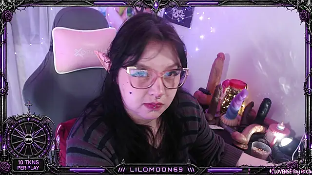 LiloMoon69 라이브 XXX 채팅