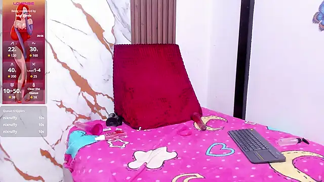 Chat XXX ao vivo de lexyy24