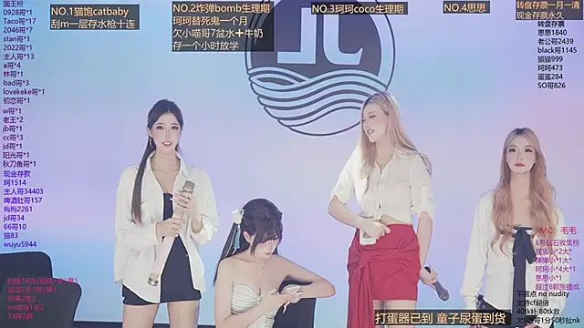 sweetgirls666 网络视讯表演