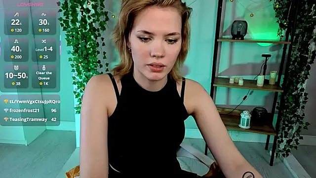 แชท XXX สดของ Milena_Stasym