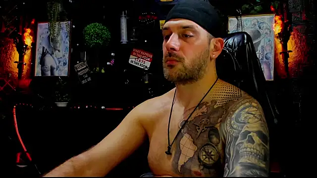 Chatroom XXX en direct de LexHardy