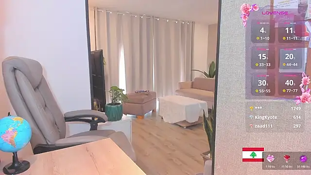 MarjaneのライブXXXチャット