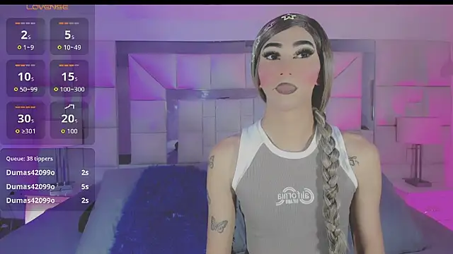 Show Webcam de Lecsis_Lincy