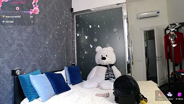 Chat XXX ao vivo de KateJonson