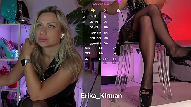 Erika_Kirman: απευθείας συνομιλία ΧΧΧ