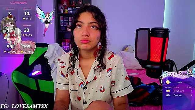 دردشة Lovelyamyy الجنسية المباشرة