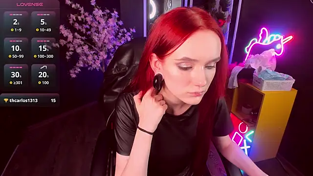 Czat XXX na żywo – CrimsonMarquise