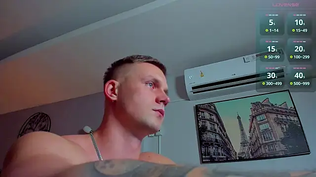 Show webcam de Samuel_Andrew