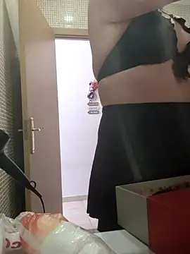 Show Webcam de Domiqueen